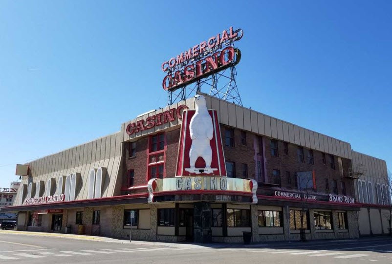 The Commercial Casino, Nevada, USA
